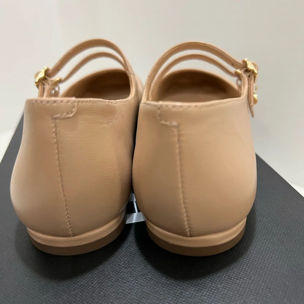 Coach Ballet Flats